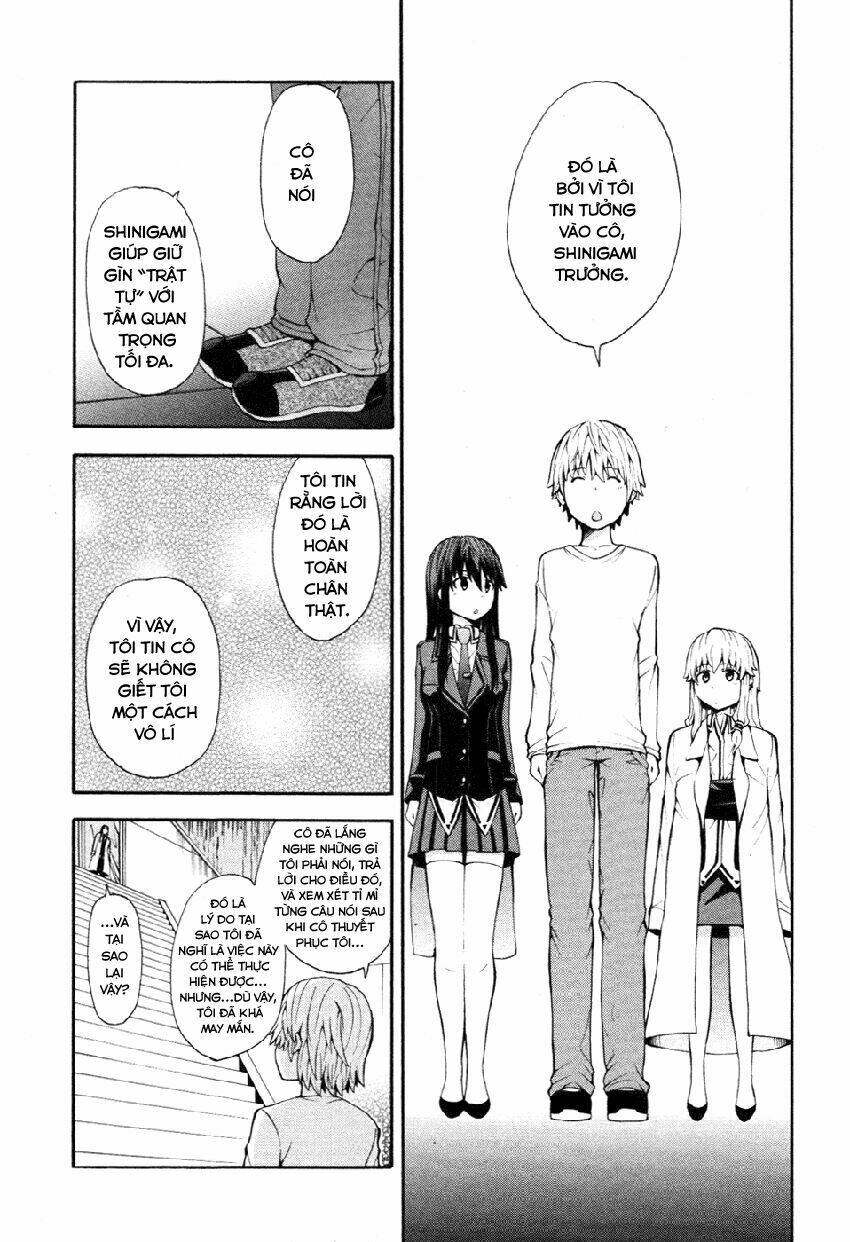 shinigami-sama ni saigo no onegai wo chapter 5 45