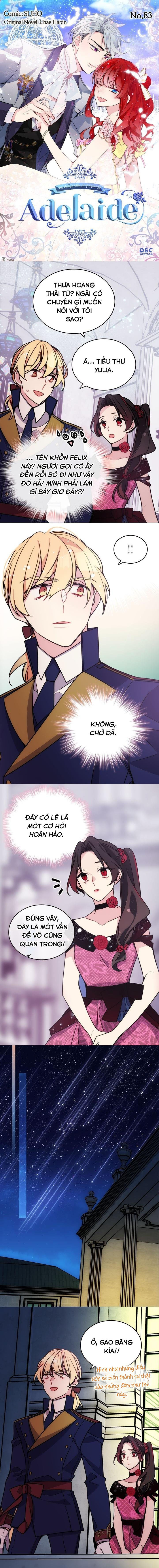 công tước lạnh lùng, alaide chapter 83 2