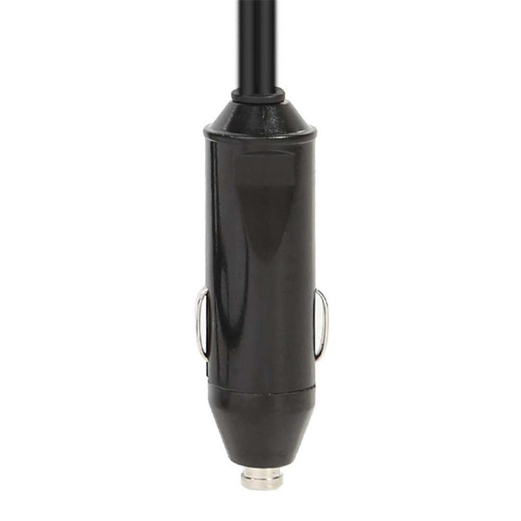 Car Cigarette Lighter Socket Splitter Dual USB Charger Power Adapter Outlet