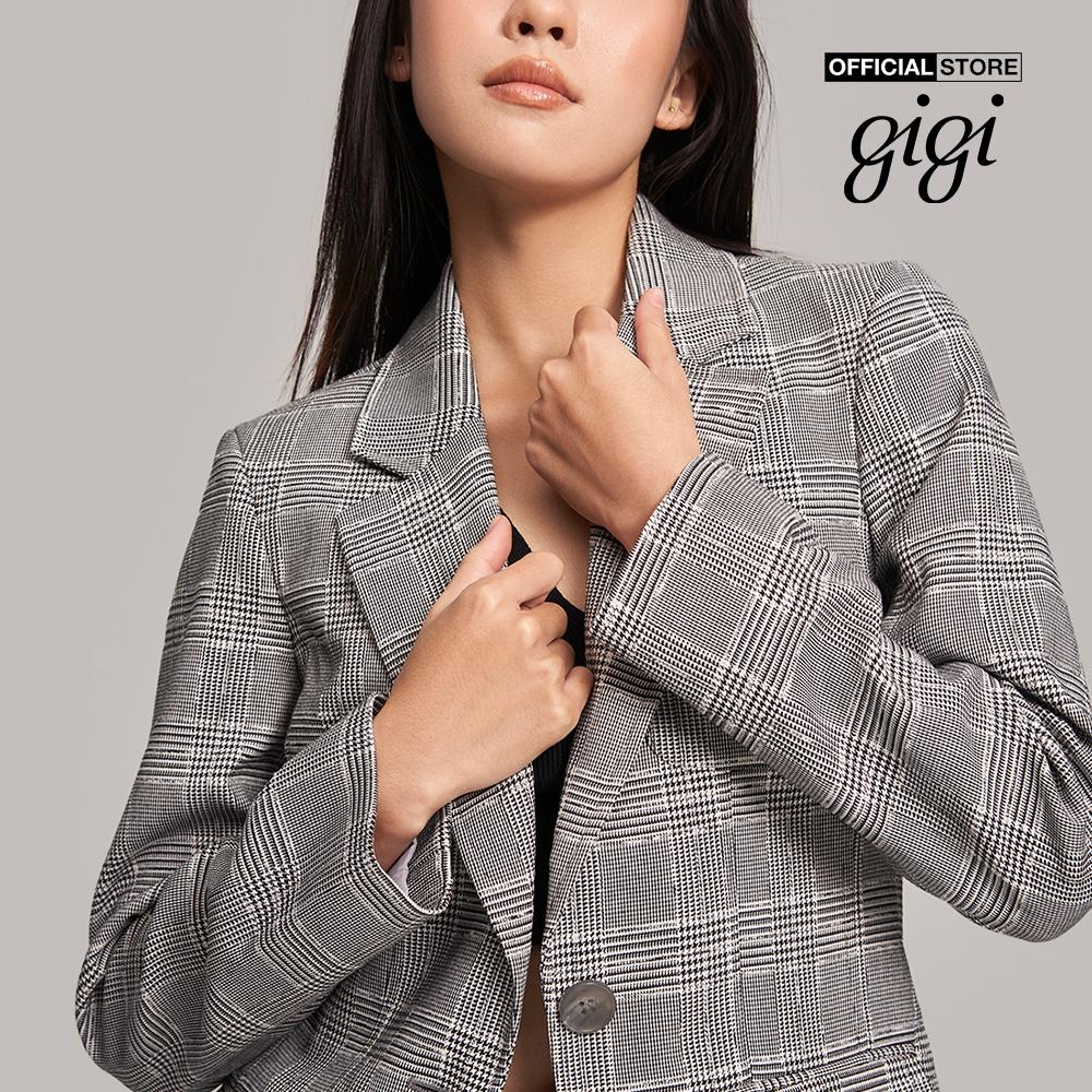 GIGI - Áo blazer nữ tay dài phom suông thanh lịch G1407P202623