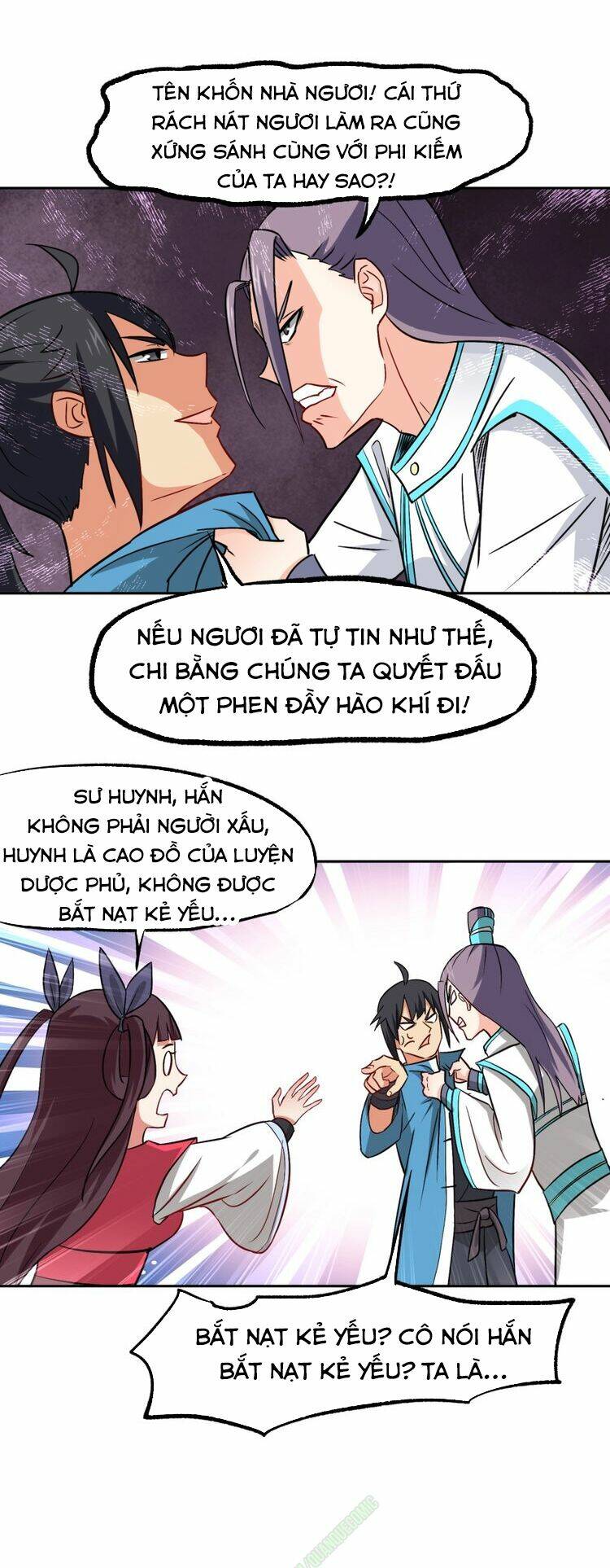 ta luyện giả kim trong thời đại tu tiên chapter 40 19