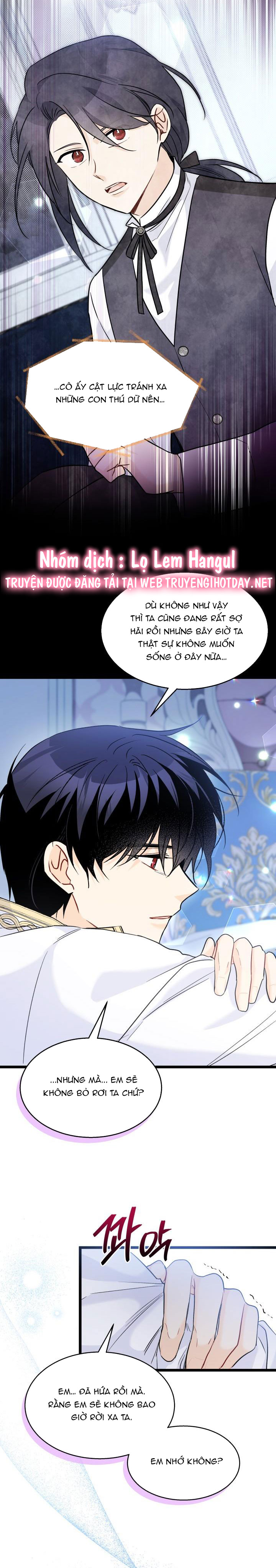 mối liên kết giữa báo đen và bé thỏ chapter 119.1 11
