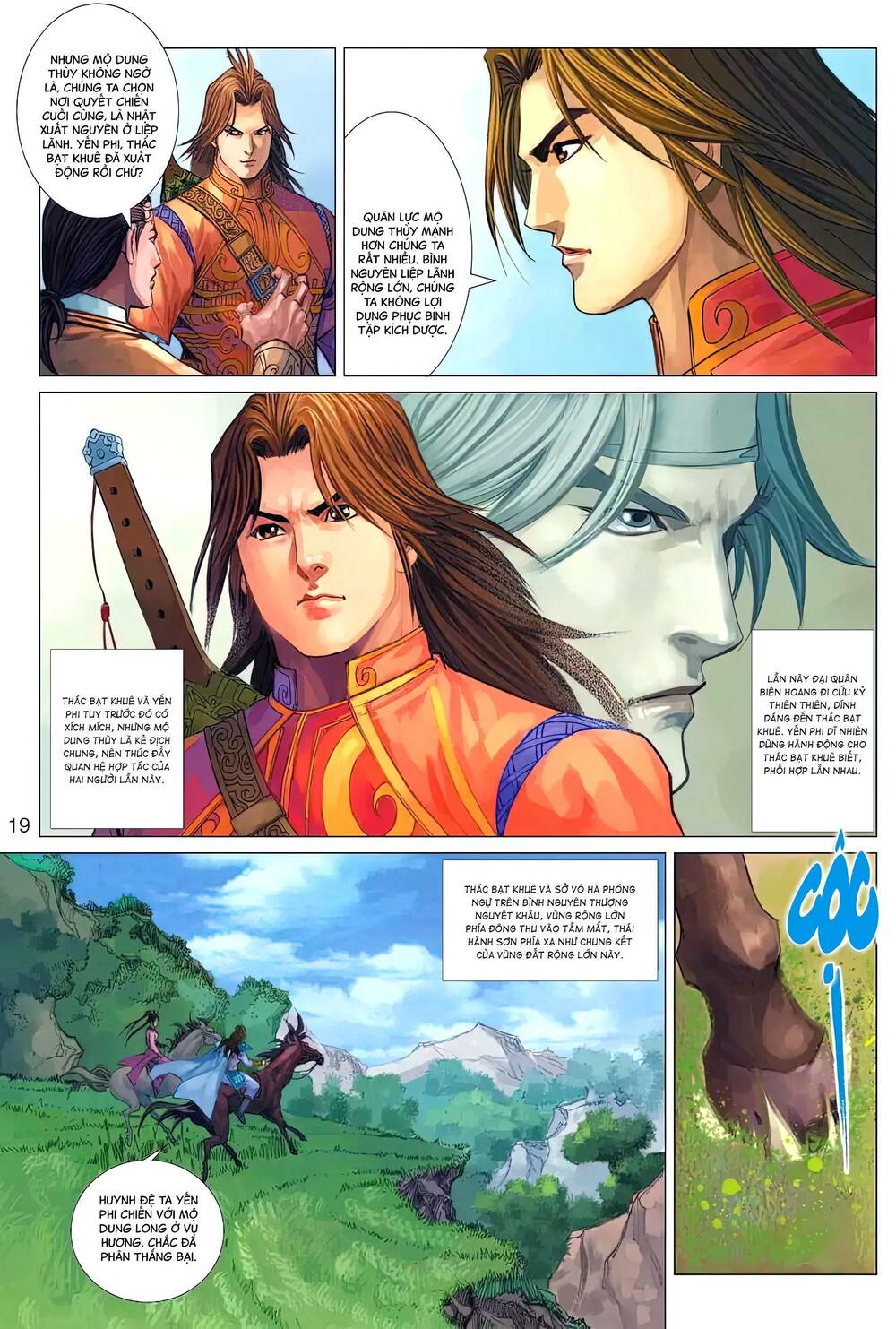 biên hoang truyền thuyết chapter 131 4