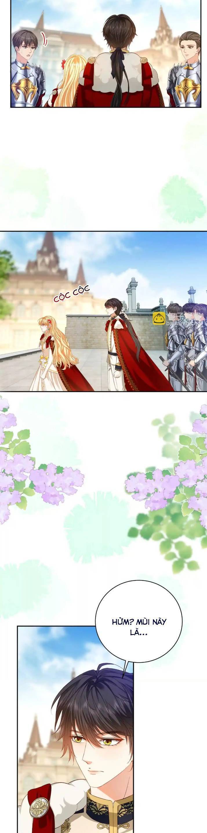 tôi phải duy trì hình tượng mẹ kế của mình chapter 16 10