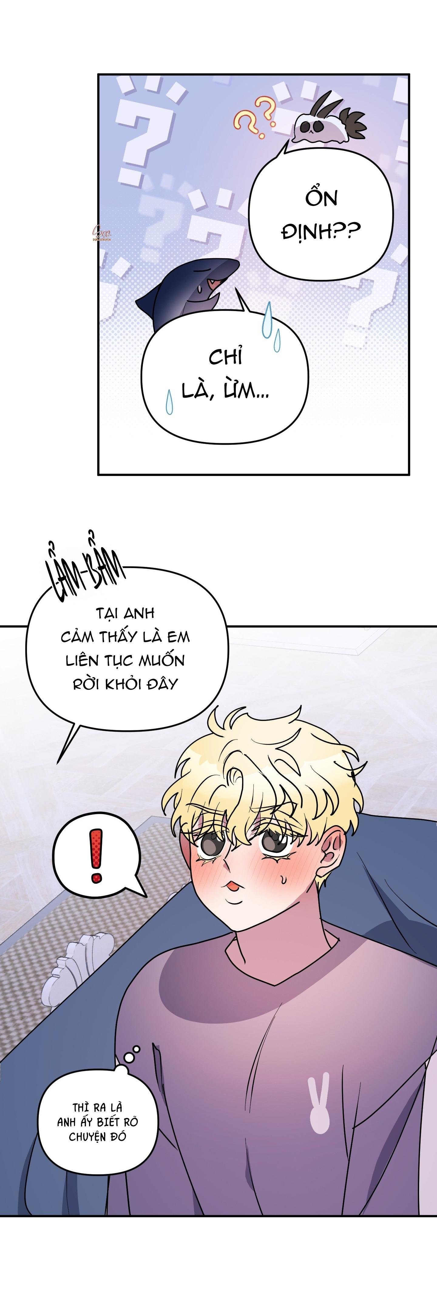 cá mập và cô dâu thỏ chapter 52 26