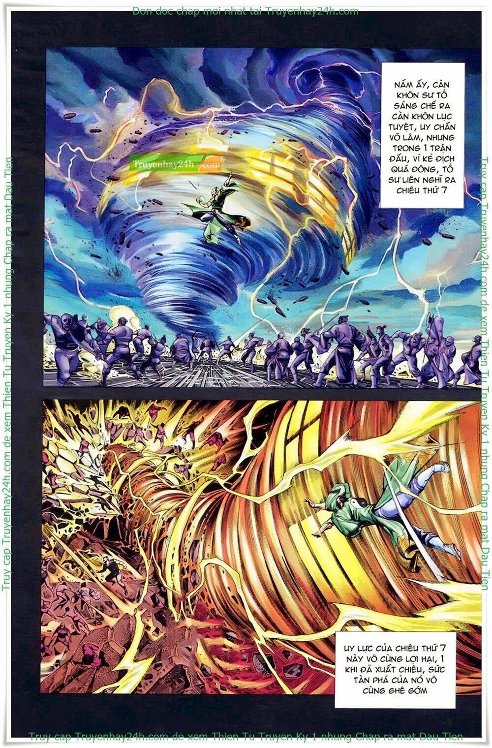 thiên tử truyền kỳ 1 - cơ phát khai chu bản chapter 37 2