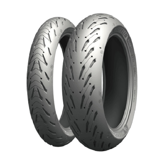 Vỏ xe motor Michelin Road 5 120/70 R17 (58W) và 190/55 R17 (75W)