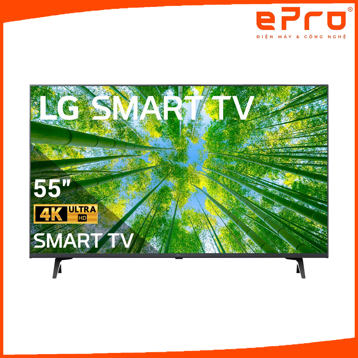 Smart Tivi LG 4K 55 inch 55UQ8000PSC - Model 2022