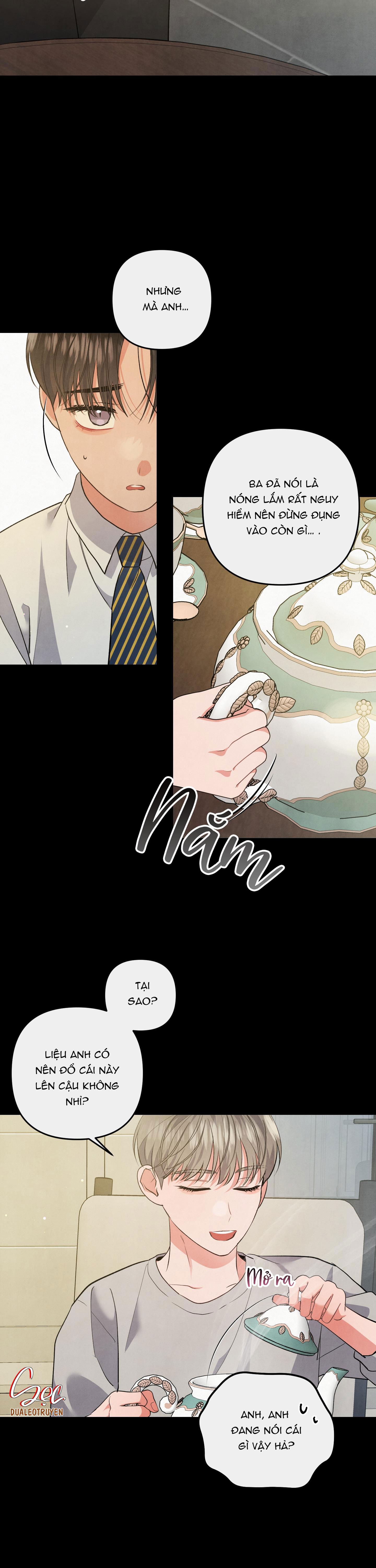 mối quan hệ của thú nhân chapter 64 18