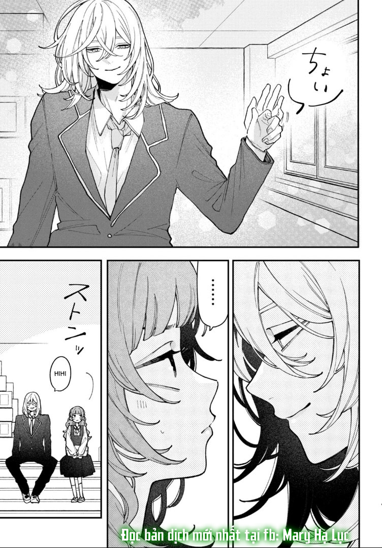 hãy yêu đi, thiên thần giả tạo chapter 4.1 24