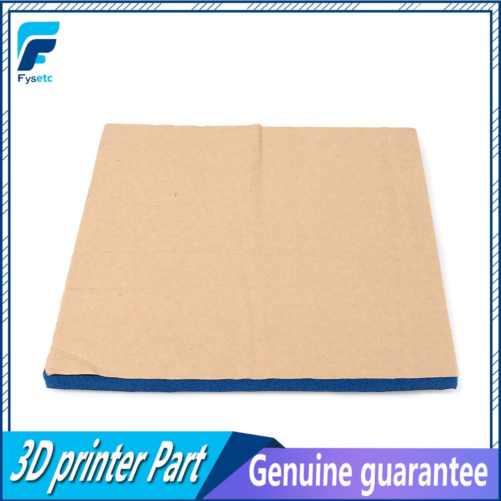 Máy in 3D 1PC 200/220/300/400mm 10mm cách nhiệt cotton màu xanh đậm