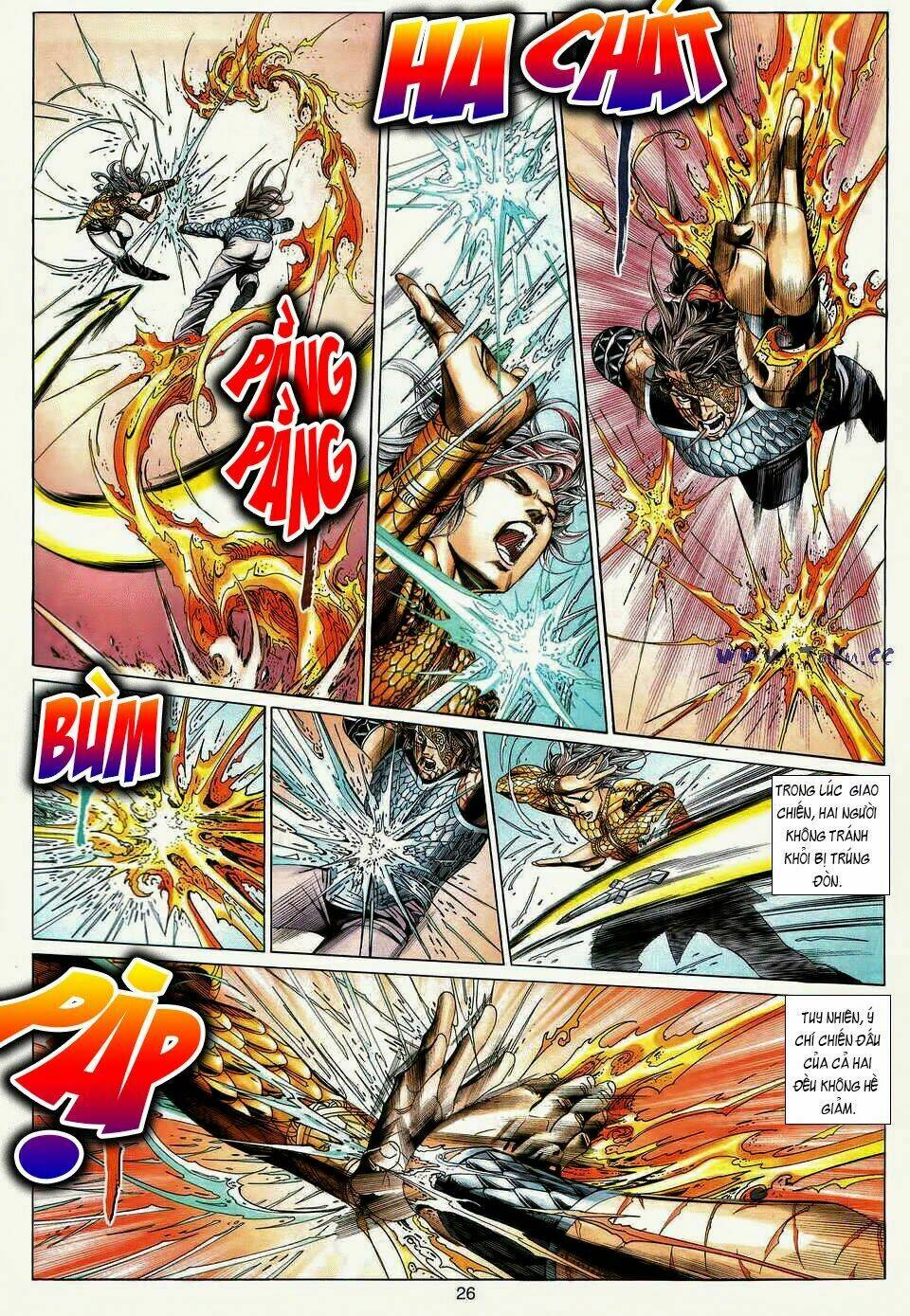 tuyệt thế vô song chapter 180 24