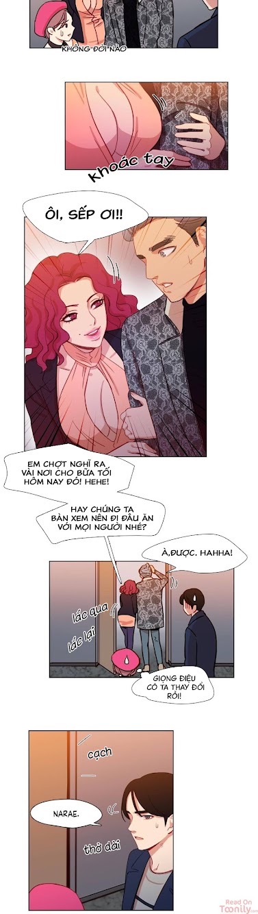 tưởng tượng của narea chapter 8.5 6