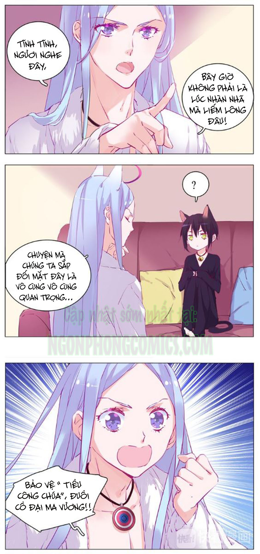 đừng nghịch, ta chỉ muốn yên tĩnh chapter 11 1