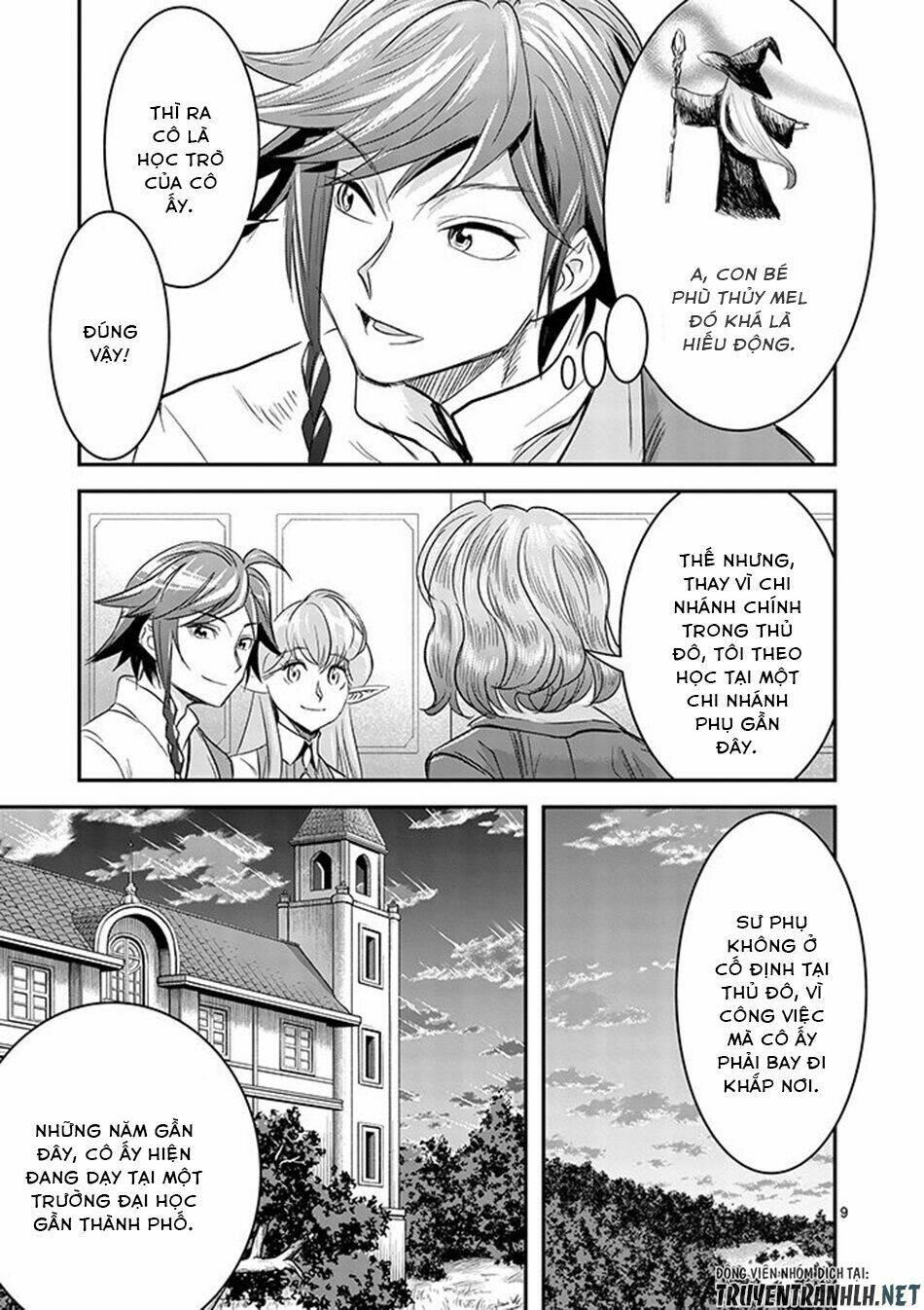 hành trình du lịch vòng quanh thế giới của nhà tiên tri eisen chapter 7.1 11