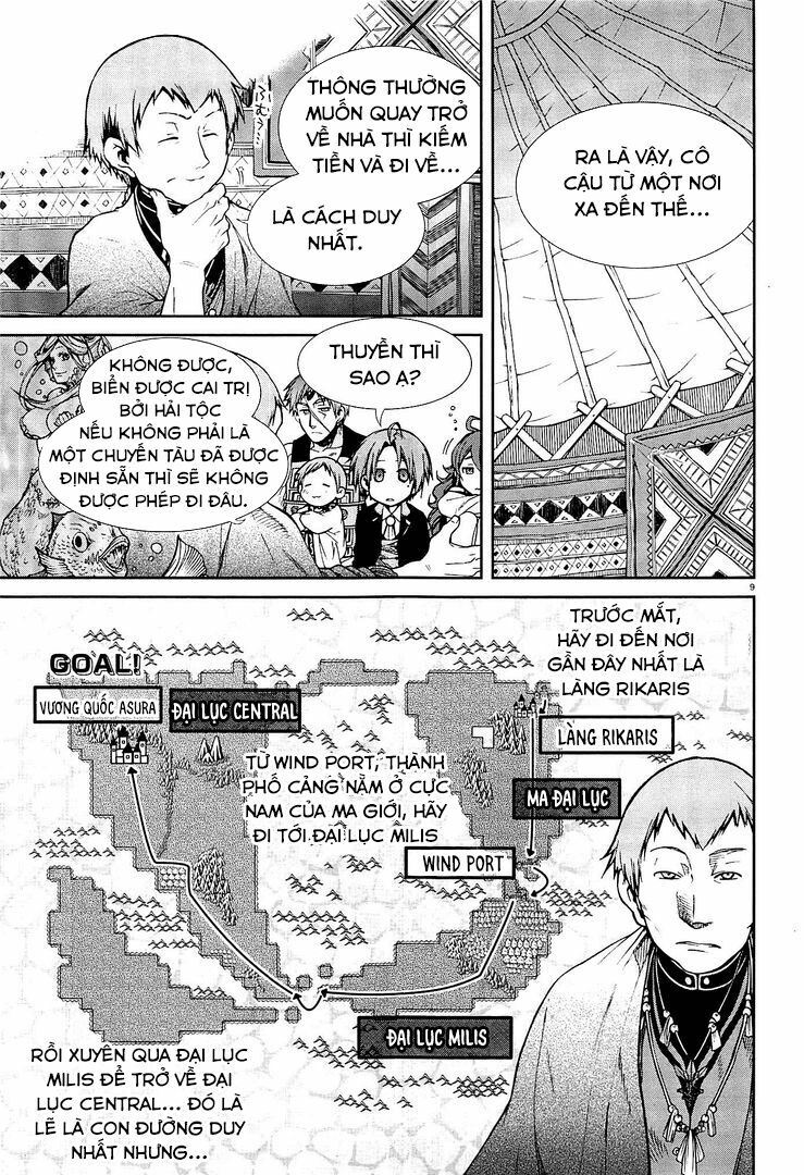 thất nghiệp chuyển sinh - làm lại hết sức chapter 19 9