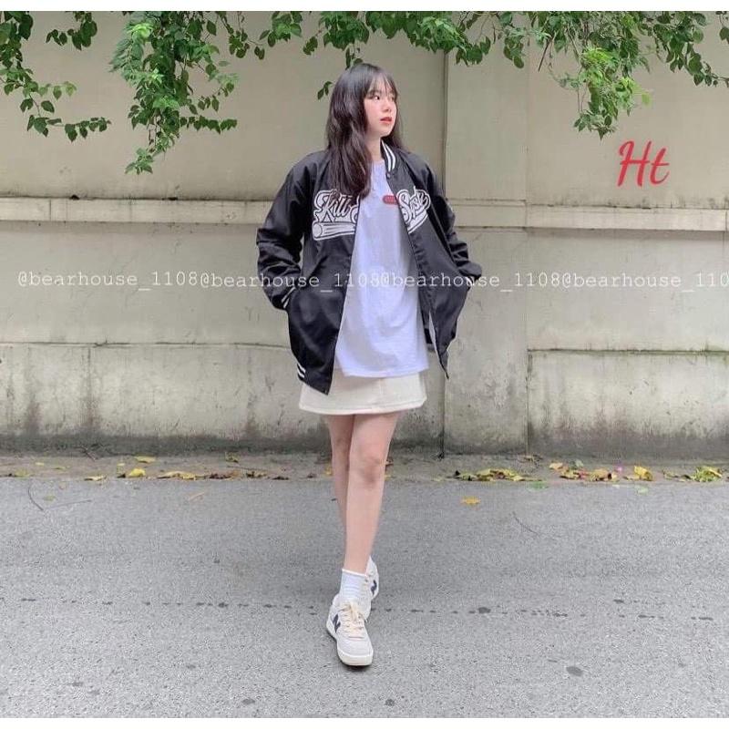 Áo bomber Kill chất gió H26