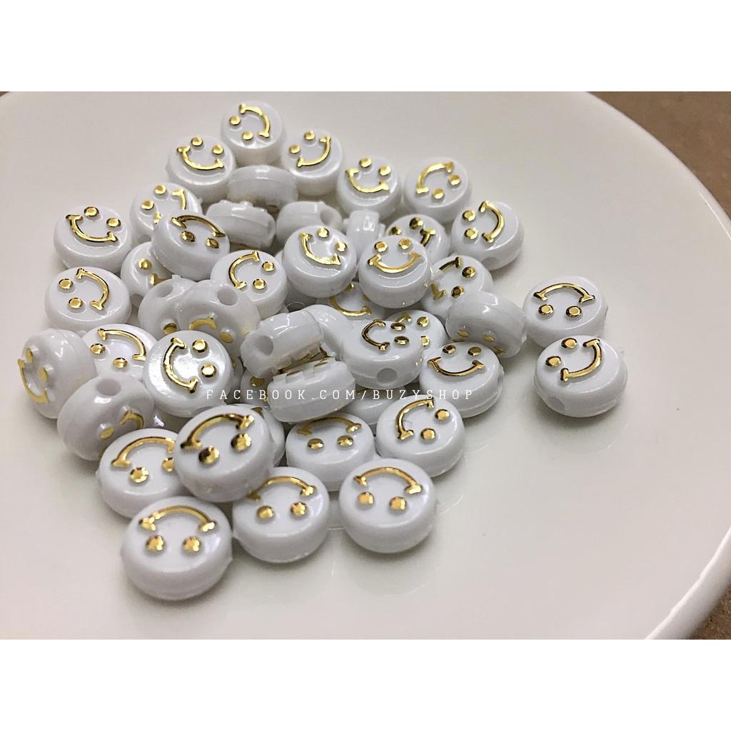 Icon mặt cười xỏ vòng, trang trí vòng tay