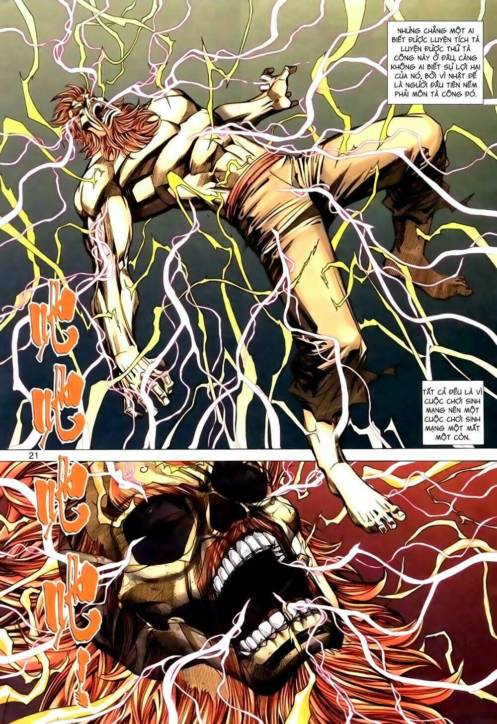 túy quyền tiền truyện chapter 29 21