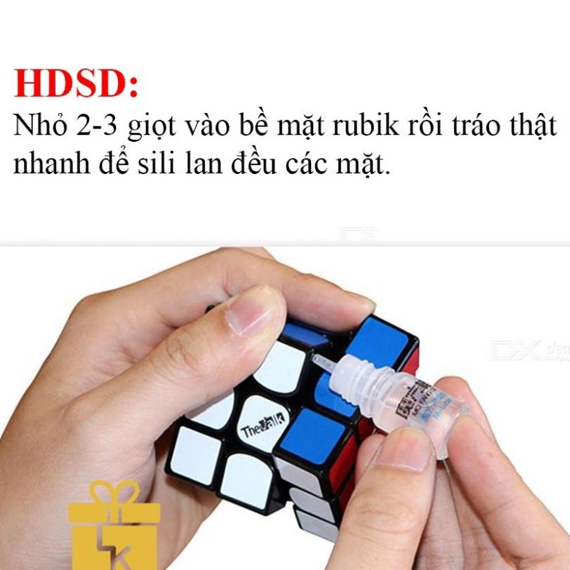 Dầu Bôi Trơn Rubik MO FANG GE QiYi M Lube M-Lube 3ml