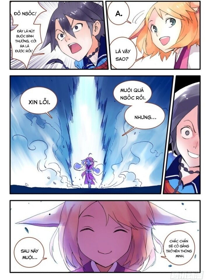 hồ yêu tiểu hồng nương chapter 13.2 2