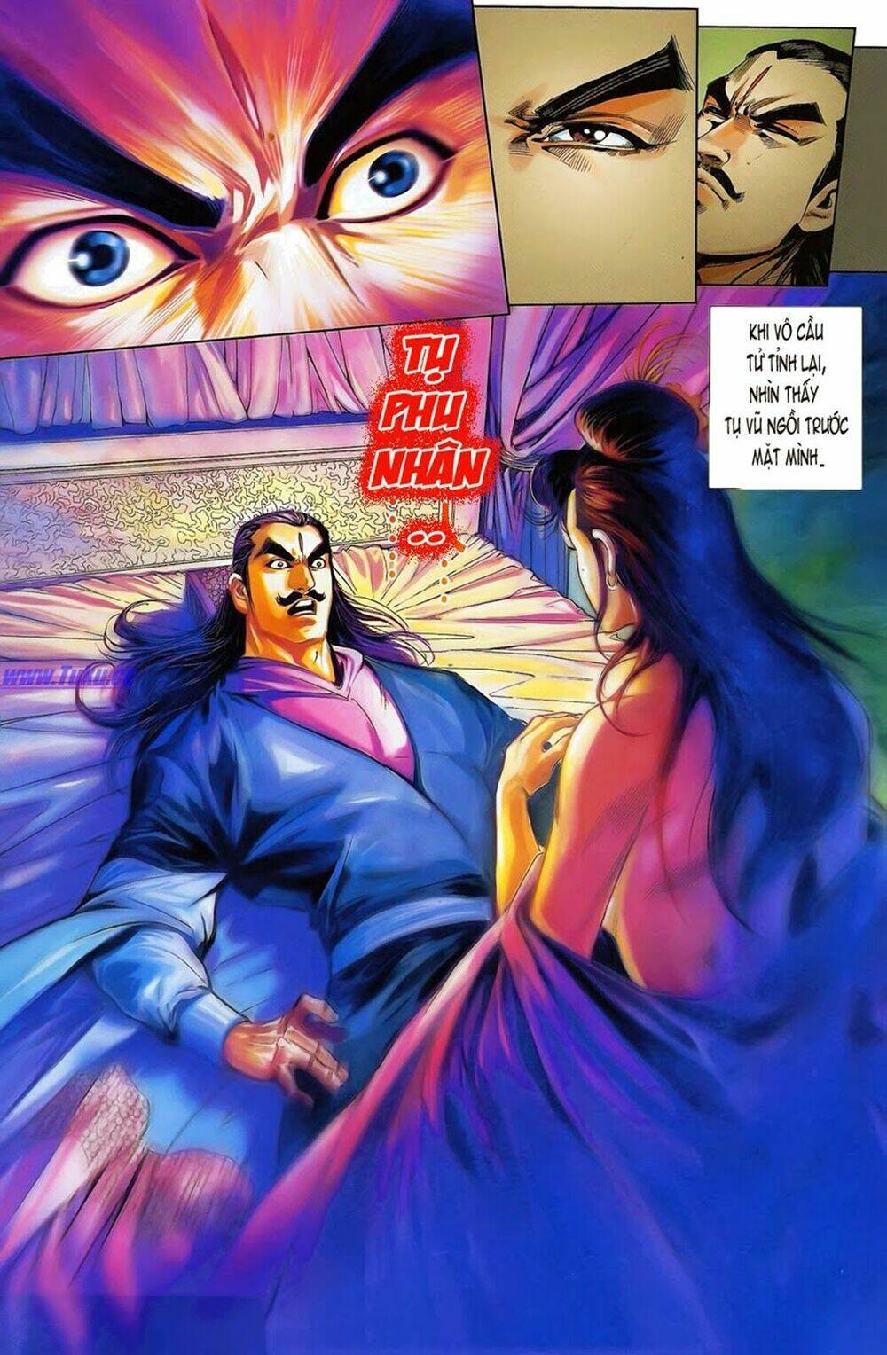 thiên tử truyền kỳ 2 - tần vương doanh chính chapter 15 30