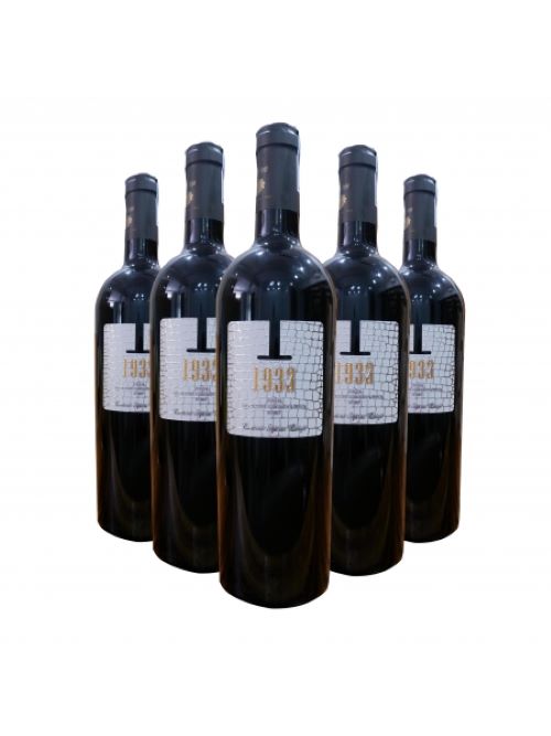 Rượu Vang Ý 1933 Rosso IGT 750ml 14%