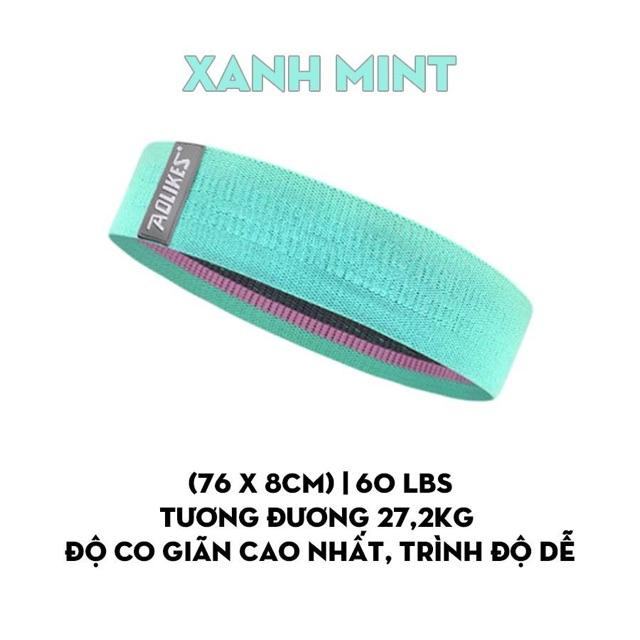 Bộ 3 Dây Tập Đàn Hồi Mini Band ( 3 Cấp Độ)