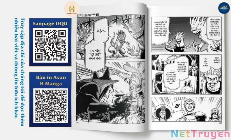 dragon quest - dũng giả avan và ngục viêm ma vương chapter 18 23