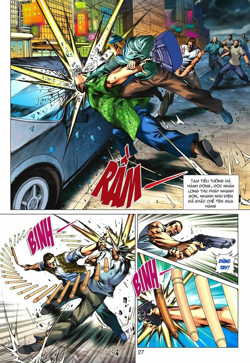 tân tác long hổ môn chapter 572 25