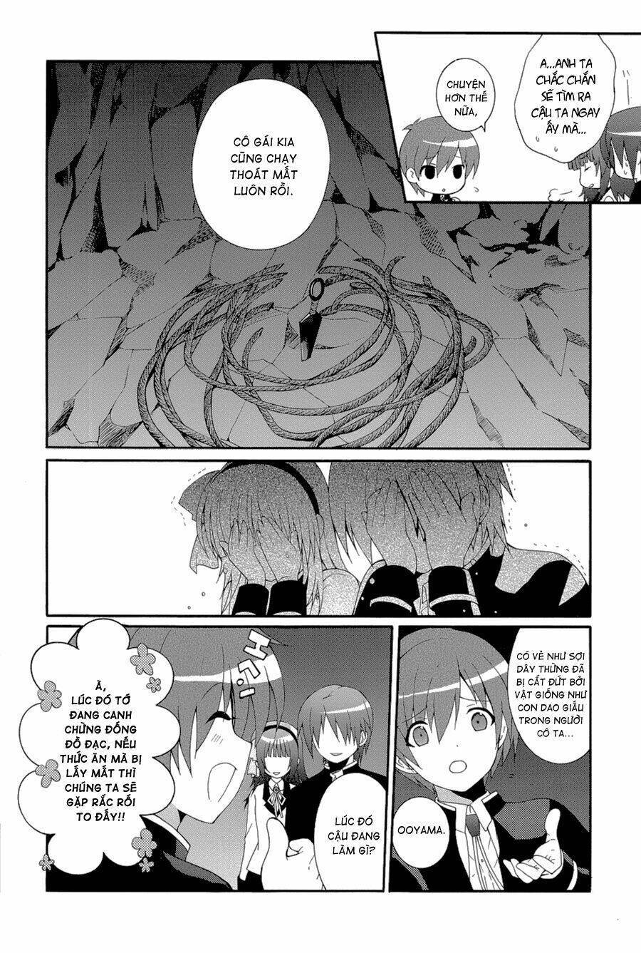 angel beats! heaven's door chapter 19 20
