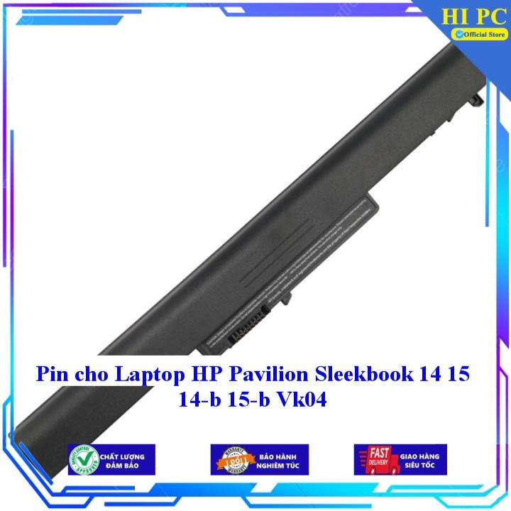 Hình ảnh Pin cho Laptop HP Pavilion Sleekbook 14 15 14-b 15-b Vk04 - Hàng Nhập Khẩu 