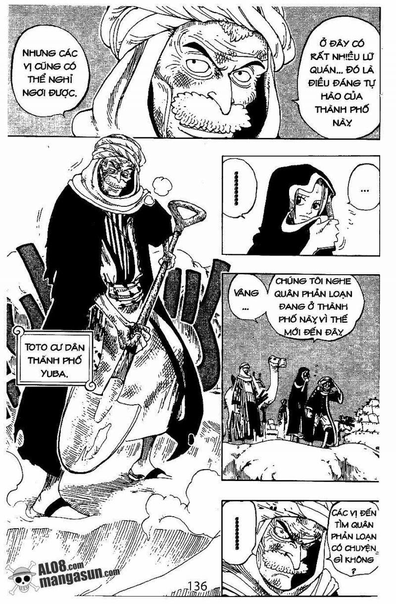 đảo hải tặc - one piece chapter 163 4