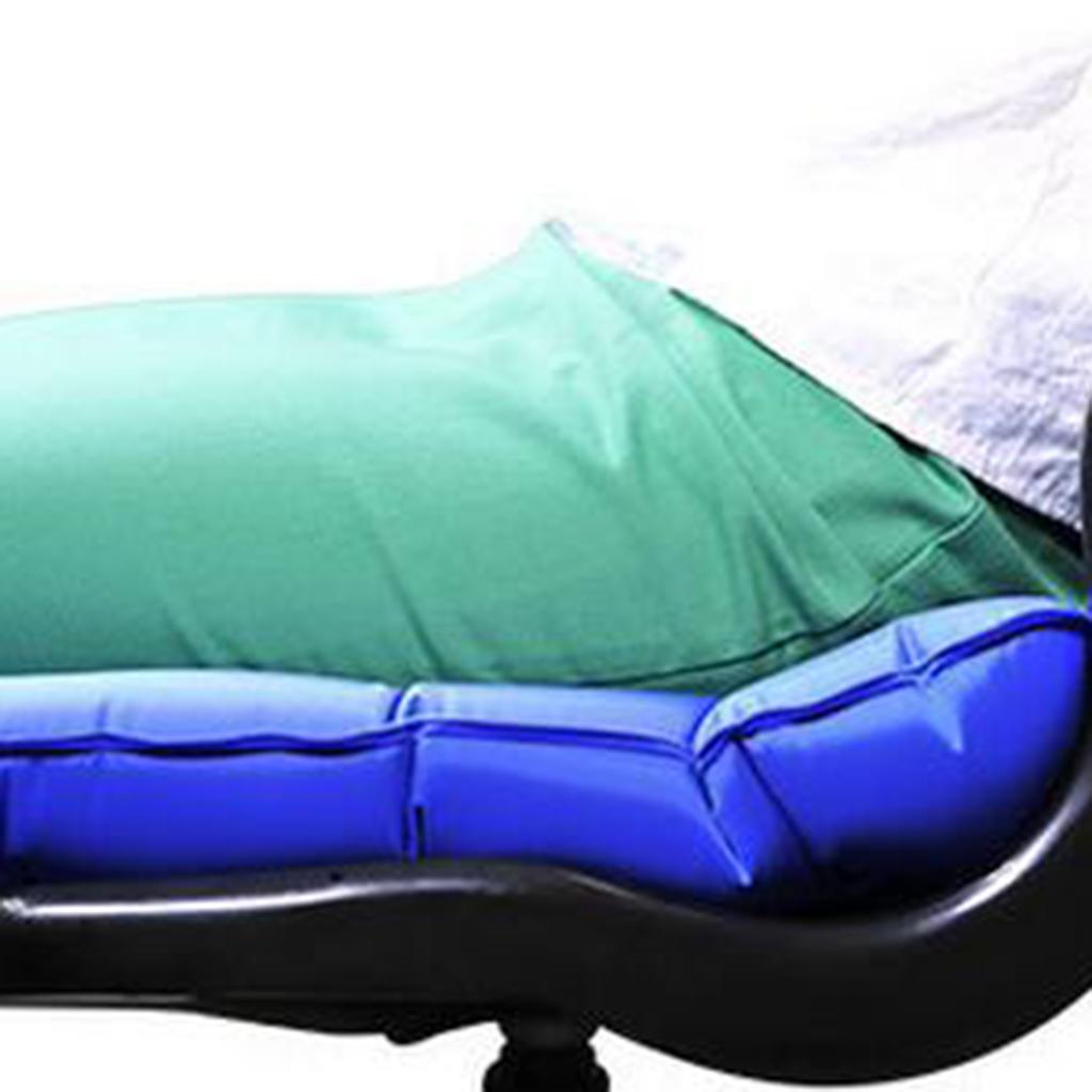 2 Pieces Inflatable Wheel Chair Car Seat Cushion Breathable Bed Sores Pillow