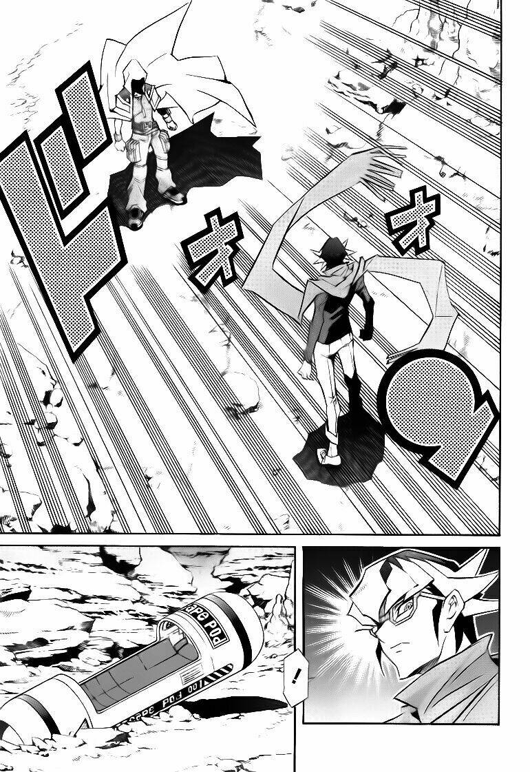 vua trò chơi solid vision chapter 14 24