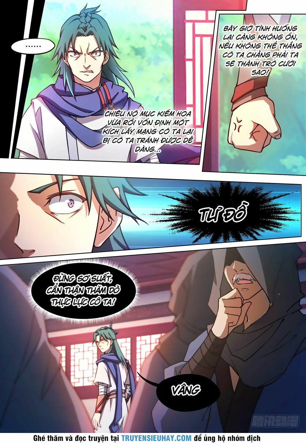 vạn cổ kiếm thần chapter 58 12