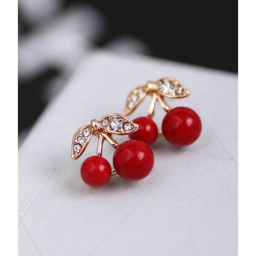 Khuyên tai Cherry ngọt ngào