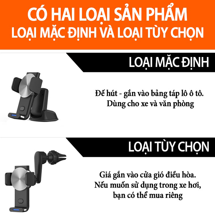 Bộ sạc không dây Kona Vn123 của Huyndai chính hãng Hàn Quốc