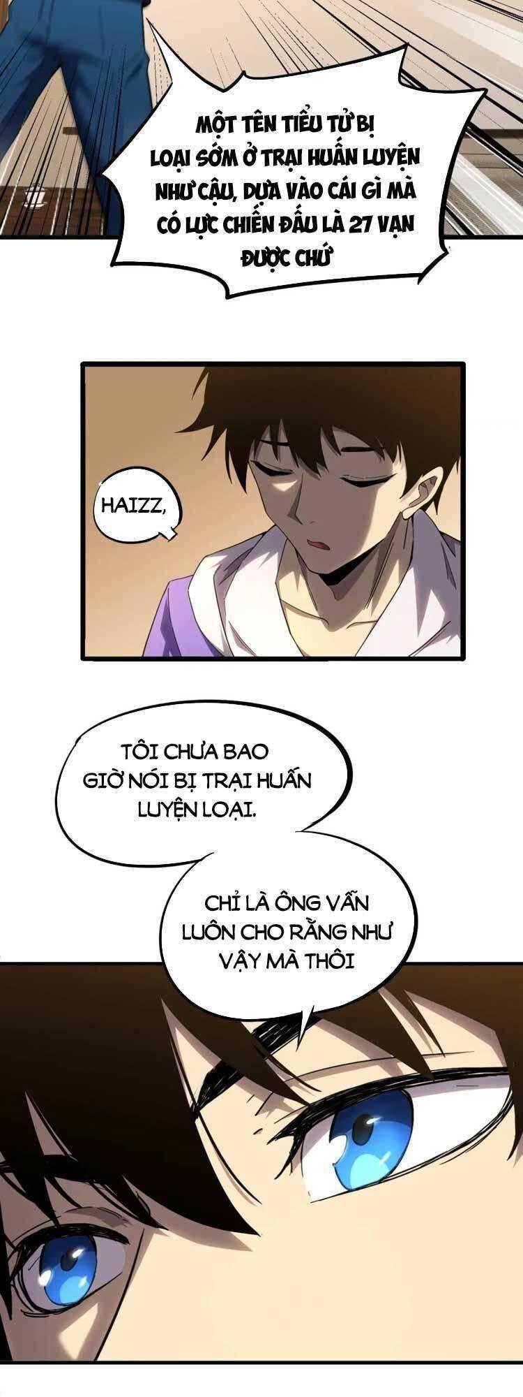 cao võ: ngàn năm tiến hóa chapter 27 16