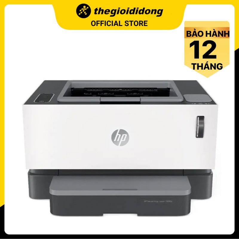 Máy in Laser đơn năng HP Neverstop 1000a (4RY22A)- Hàng chính hãng