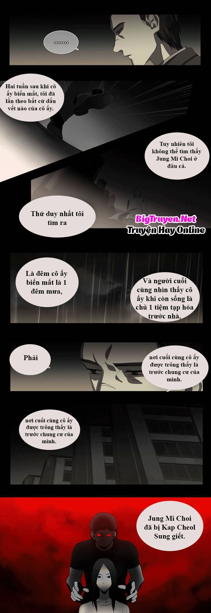 si mun - người giao tiếp với linh hồn chapter 36 3