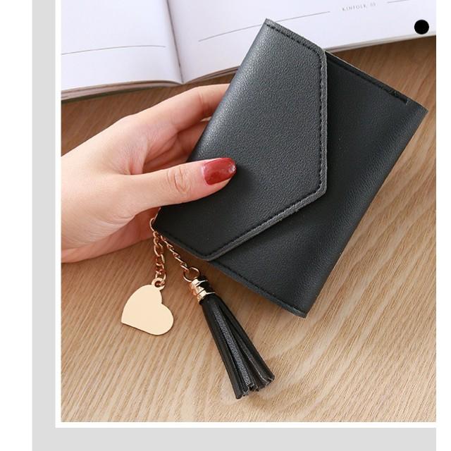 Ví nữ Ví cầm tay nữ mini cao cấp ngắn cute nhỏ gọn bỏ túi thời trang giá rẻ V091111
