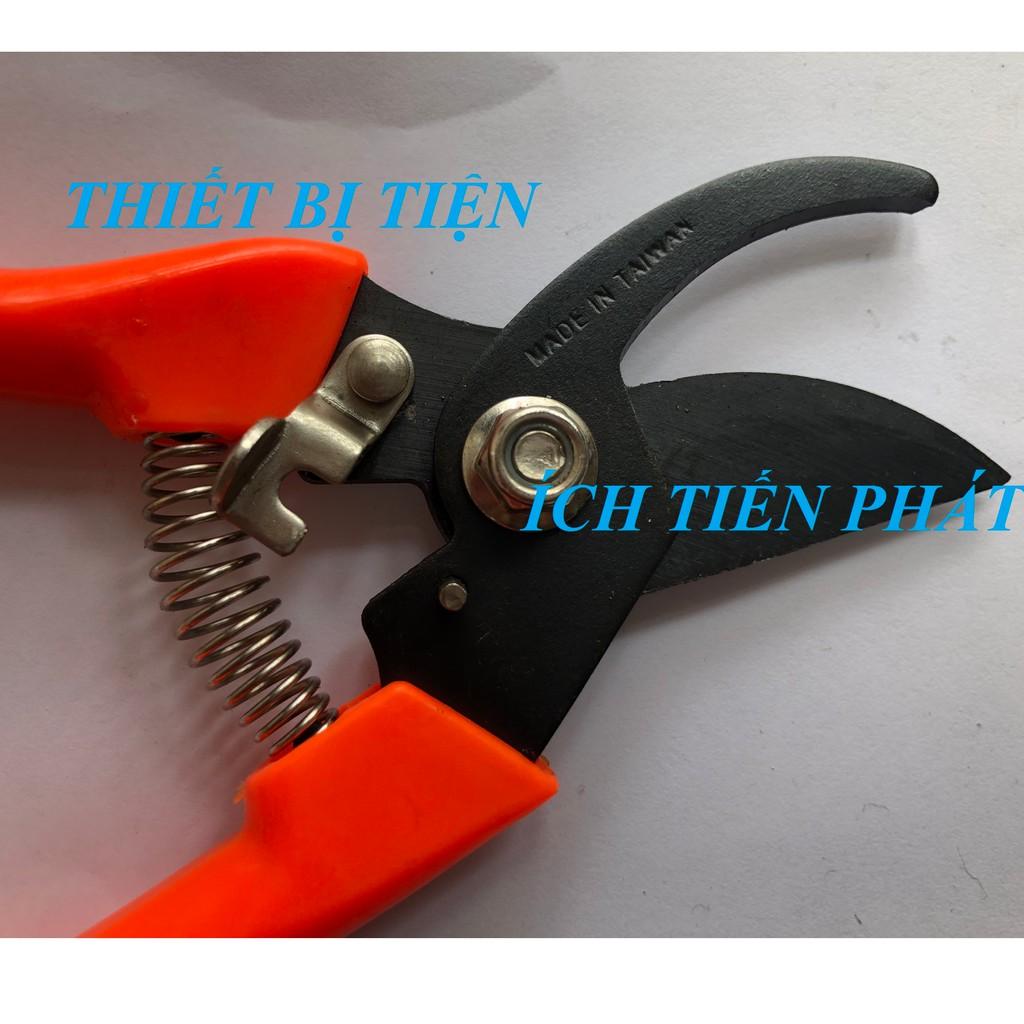 Kéo Tỉa Cây Cắt Cành Đầu Cong Siêu Bền