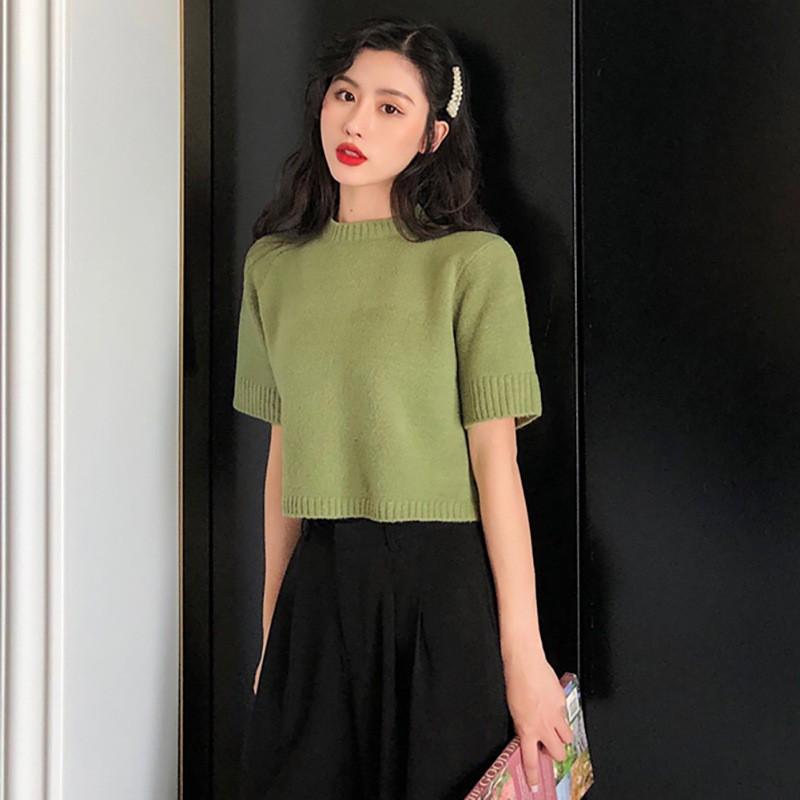 Áo Thun Nữ Ngắn Tay