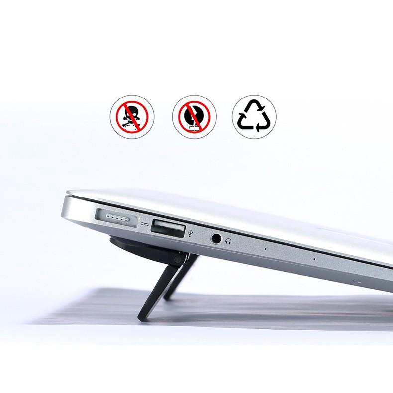 REMAX Đế Tản Nhiệt, Kệ Kê Macbook Laptop Dạng 2 Thanh Chân Gập Cooling Stand