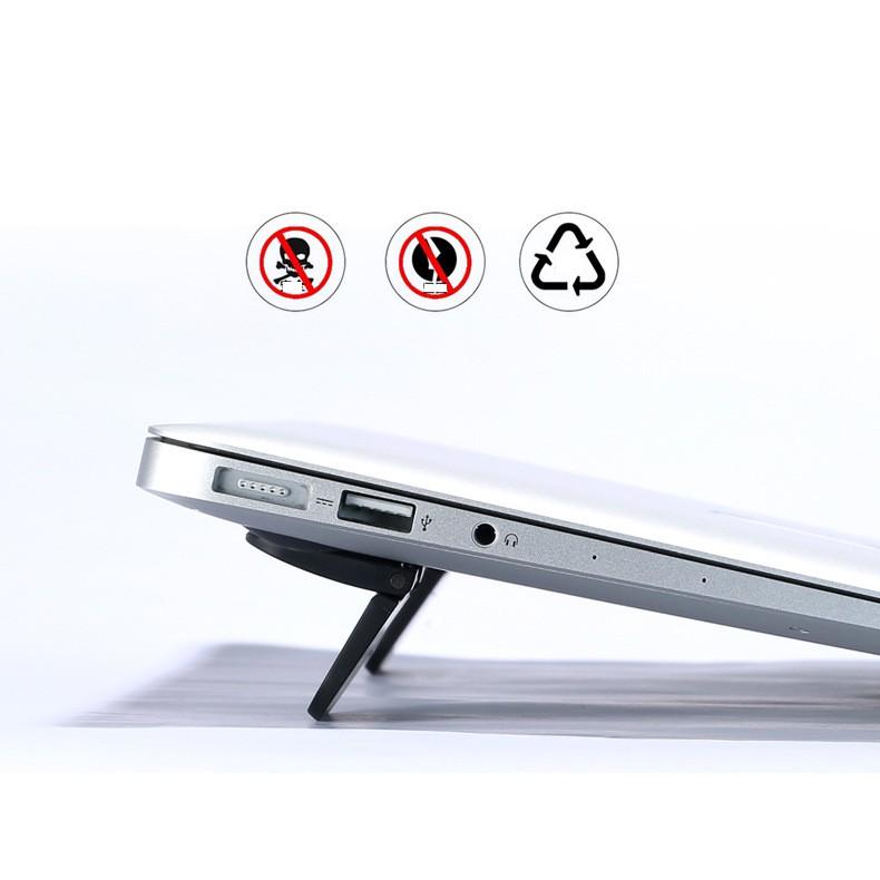 ️ Đế Tản Nhiệt, Kệ Kê Macbook Laptop ️ Hãng REMAX Dạng 2 Thanh Chân Gập Cooling Stand.