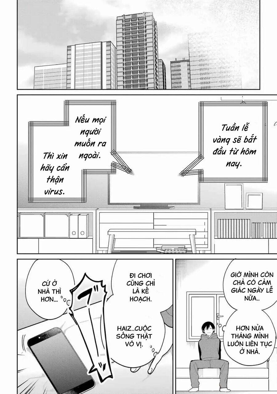 sau khi chuyển sang học online, tôi đành phải chuyển sang sống chung với cô nàng xinh đẹp nhất lớp chapter 6 16