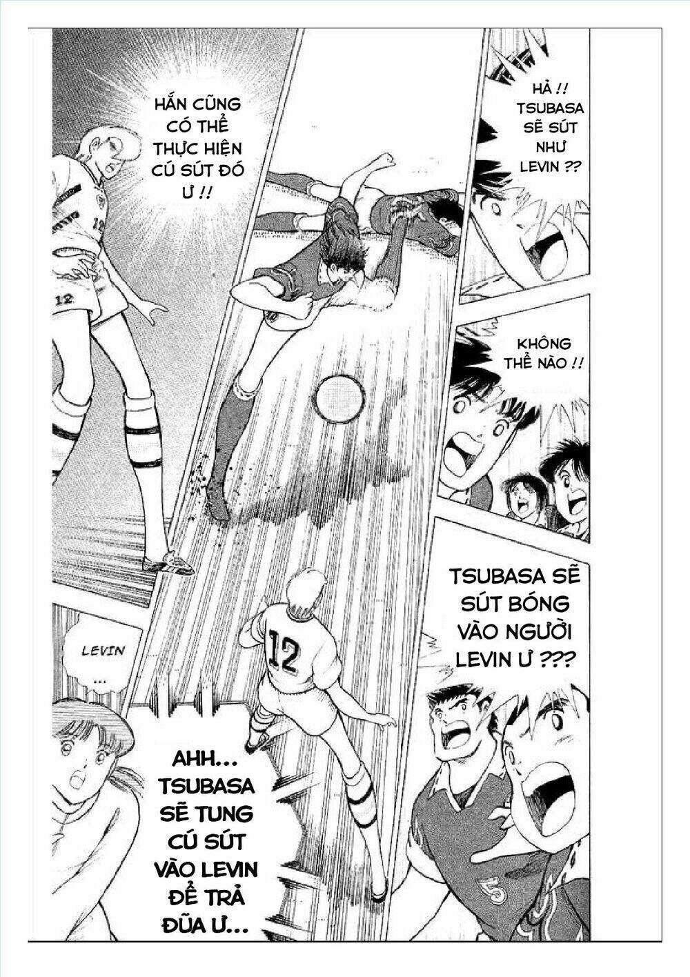 captain tsubasa : world youth (part 2) chapter 59 24