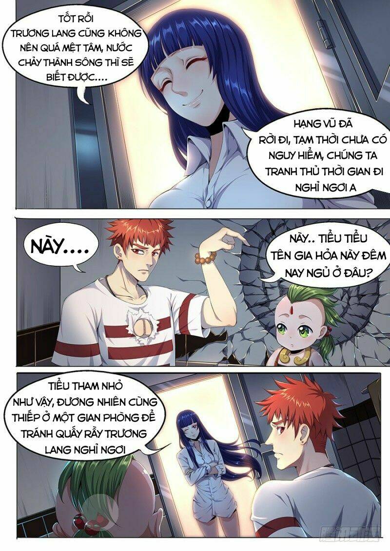 khách trọ của tôi là yêu quái chapter 19 4