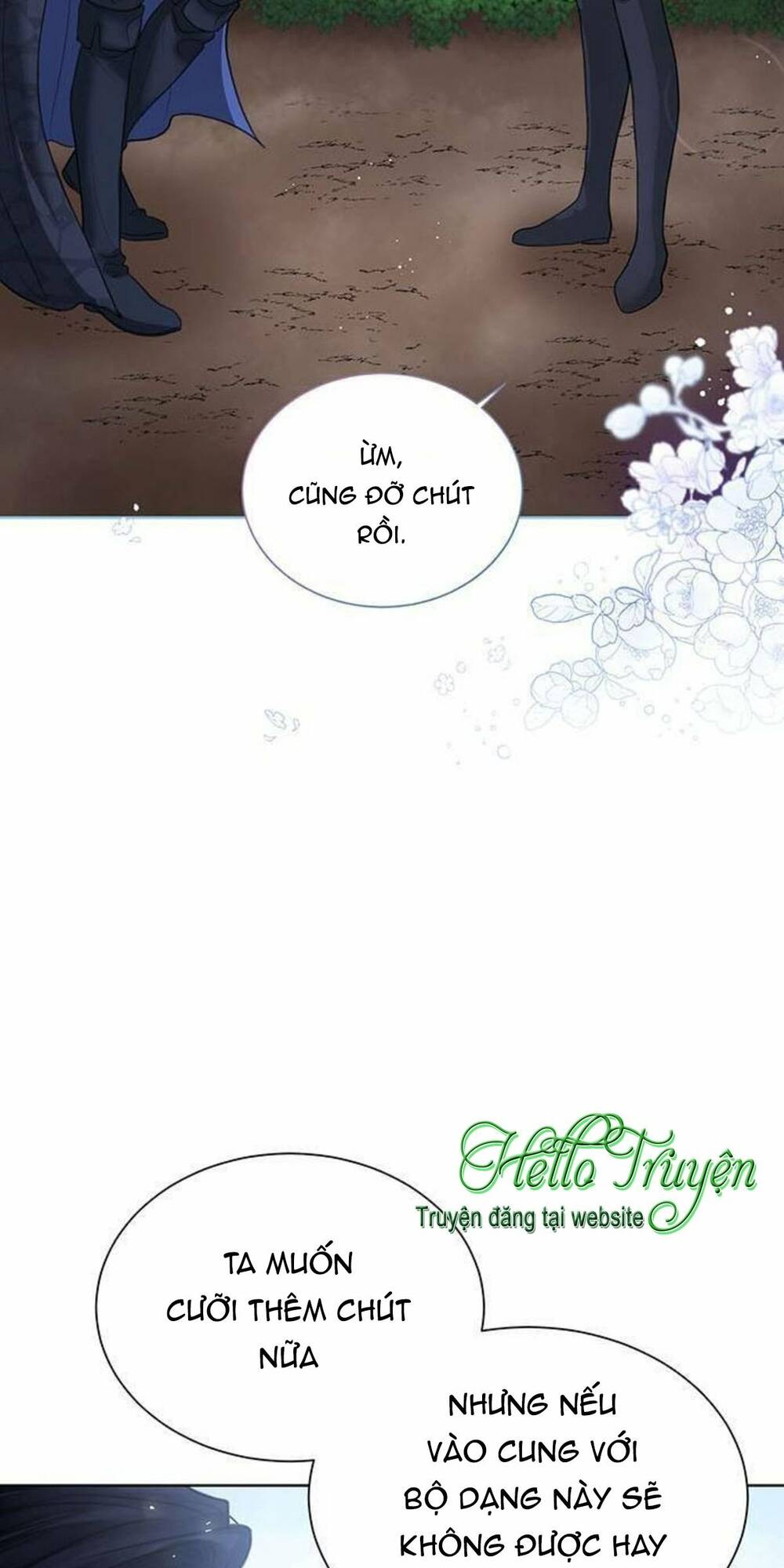 tôi sẽ từ bỏ vị trí hoàng hậu chapter 2 76